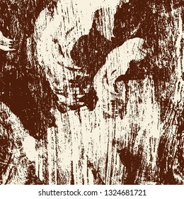 Background of beige and brown paint