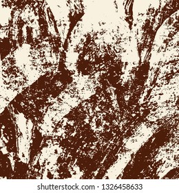 Background of beige and brown paint