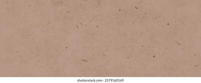 The background is a beige background with a textured, speckled style. The beige background adds a rustic, earthy feel. Minimal grunge speckled texture vector background