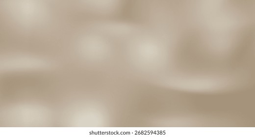 Sala de estudio de pared beige y luz blanca, sombra en el escenario del podio para el Producto, fondo marrón del otoño.