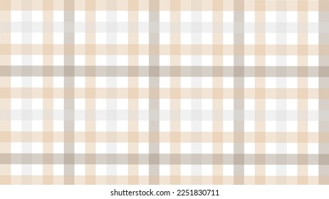 Background in beige and white checkered