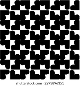 fondo, doblado, negro, papel pintado, textura sin soldadura, imagen monocroma, forma, fondo abstracto, blanco, negro y blanco, patrón negro, borroso, balbuceo, alfombra, torcido, curva, oscuro, decoración, desi