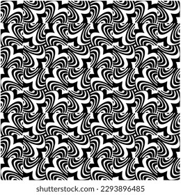 Hintergrund, gebogen, schwarz, Tapete, nahtlose Textur, einfarbiges Bild, Form, abstrakter Hintergrund, weiß, schwarz-weiß, schwarzes Muster, unscharf, unscharf, Teppich, gekrockt, Kurve, dunkel, Dekoration, Design