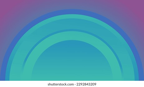 Background BG Abstract Ray Semicircle Radial Circular Radiation Spreading Expanding Themes Gradient Comic Scene Design