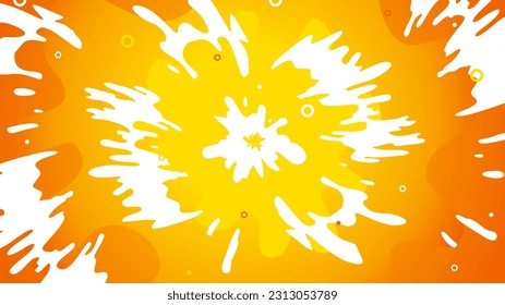 Background BG Abstract Splash Water Fresh Funny Party Swimming Pool Summer Stream Comic Design