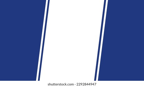 Background BG Abstract Stripe Blue Navy White Smart Wallpaper Backdrop Flat Design