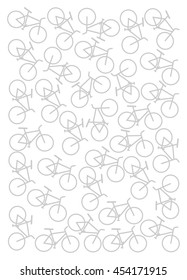Background with bikes