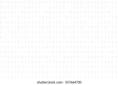 Background with binary code