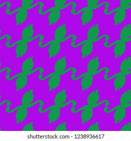 Background bird swan multicolored seamless pattern.