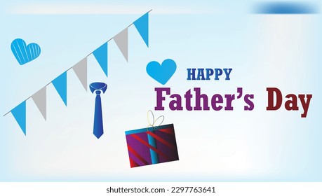 Background birthday party invitation happy father's day.For design template thema father 's day.