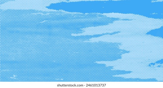 Background biru and white abstract texture vector with dark spots, pale nets, lines and drawing