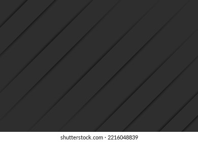 Background Black Abstrack Double Slice 3D Neumorphism, Download this Artwork and Choose The Enhanced License for More Usability