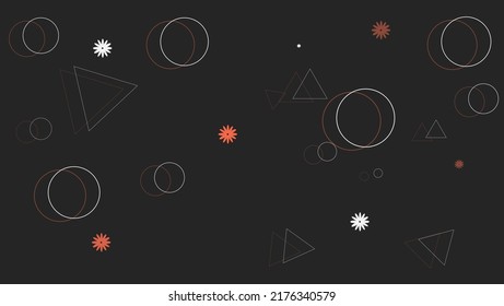 Background black abstract element.Rich background for exclusive design.