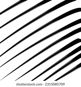 Líneas abstractas de fondo negras y puntos verdes abstractos 