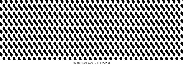 background, black abstract pattern on a white background