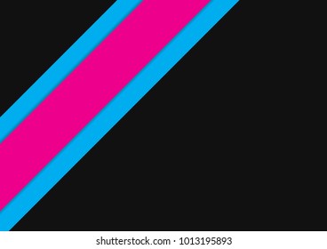 background black blue pink 