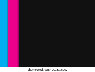 background black blue pink 