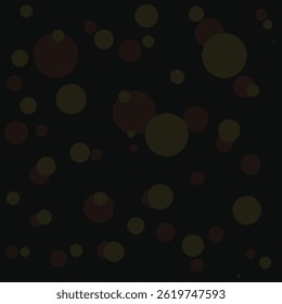 background black with bubble of dots