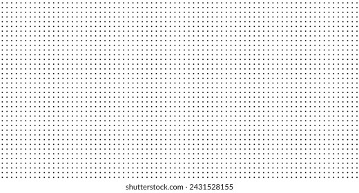 Fondo con puntos negros - vector de stock Fondo de semitono punteado blanco y negro.Fondo de semitono abstracto con superficie ondulada hecha de puntos grises en semitono blanco