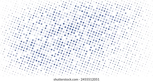 Fondo con puntos negros - Vector de stock. Básico efecto de puntos de semitonos en color blanco y negro. Efecto Semitono. Punto semitono. Semitono blanco y negro.