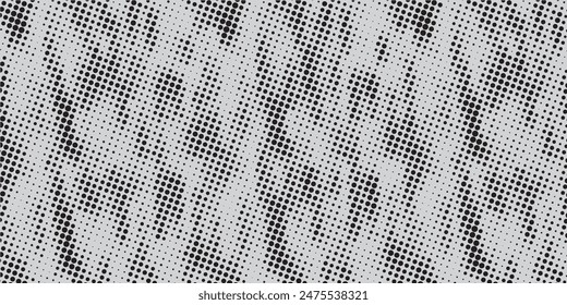 Background with black dots - stock vector