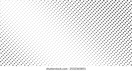 Background with black dots - stock vector dotst pattern modern abstract