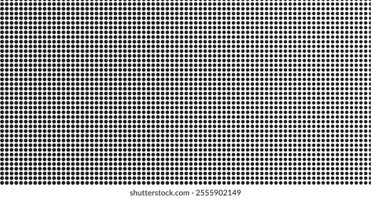 Background with black dots - stock vector. Basic halftone dots effect in black and white color. Halftone effect. Dot halftone. Black white halftone.modern dots arts