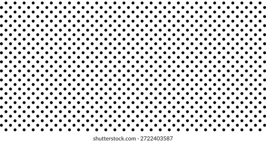 Fondo con puntos negros - Vector de stock. Ilustración de Vector