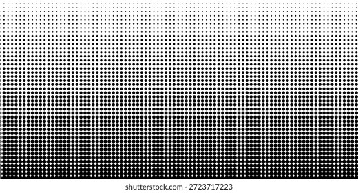 Hintergrund mit schwarzen Punkten - Stock Vektor Dotst Muster modernes Design. Vektor