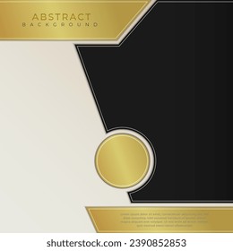 Background black with efect gold 