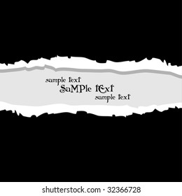 background black fragmentary paper