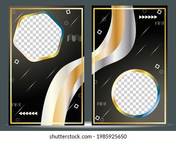 color negro de fondo libre con ilustrador de vektor de iconos