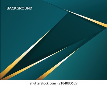 Background black and gold color gradient