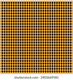 Background - Black and Gold Diamonds