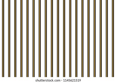 background of black and golden stripes