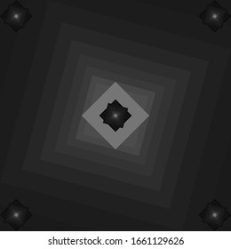 Desenfoque radial del degradado negro de fondo