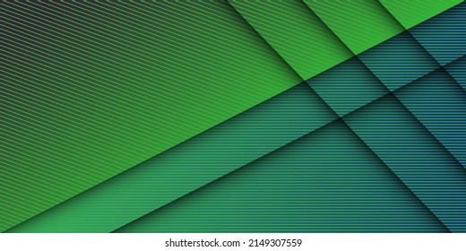 Background black and green dark are light with the gradient is the Surface with templates metal texture soft lines tech gradient abstract diagonal background