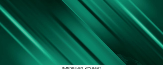 Background black and green dark are light with the gradient is the Surface with templates metal texture soft lines tech gradient abstract diagonal background silver black sleek with gray.