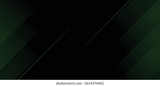 Background black and green dark are light with the gradient is the Surface with templates metal texture soft lines tech gradient abstract diagonal background silver black sleek with gray.