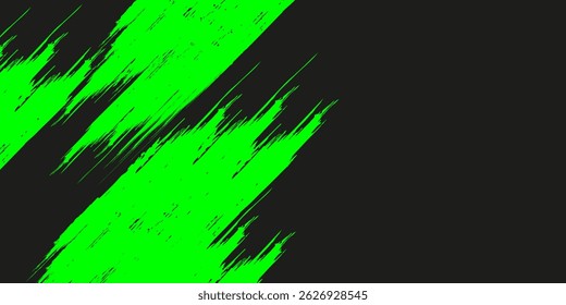 Background black and green dark are light with the gradient is the Surface with templates metal texture soft lines tech gradient abstract diagonal background silver black sleek with gray.