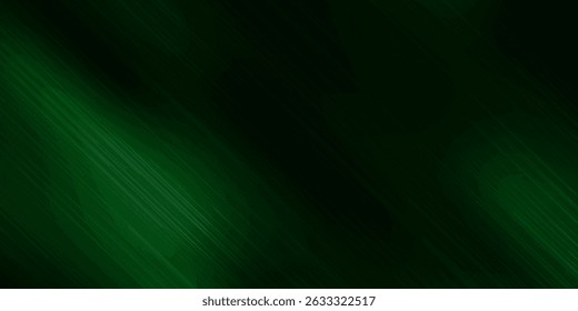 Background black and green dark are light with the gradient is the Surface with templates metal texture soft lines tech gradient abstract diagonal background silver black sleek with gray.