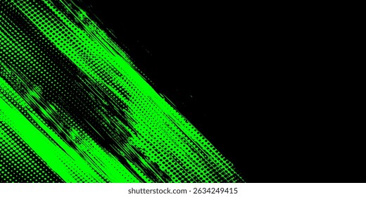 Background black and green dark are light with the gradient is the Surface with templates metal texture soft lines tech gradient abstract diagonal background silver black sleek with gray.