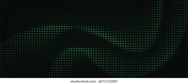 Background black and green dark are light with the gradient is the Surface with templates metal texture soft lines tech gradient abstract diagonal background silver black sleek with gray.