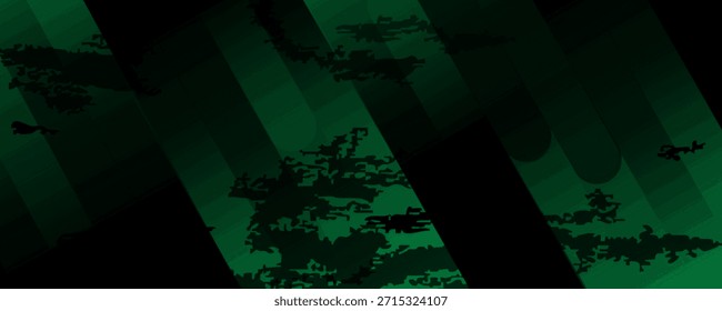 El fondo negro y verde oscuro son claros con el gradiente es la superficie con Plantillas textura de metal líneas suaves gradiente tecnológico fondo diagonal abstracto negro plateado elegante con gris.