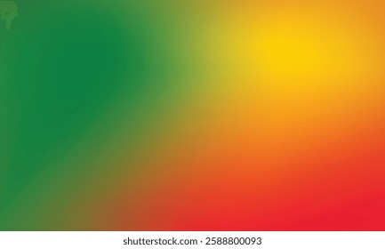 Background of black history month.gradient colorful blurred banner design template background