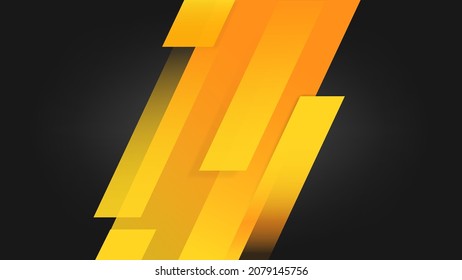 Negro de fondo con forma de línea de color