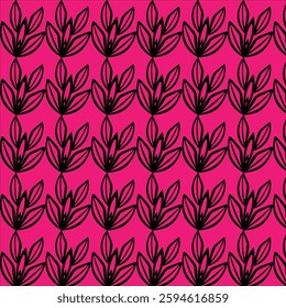 background black and pink pattern design