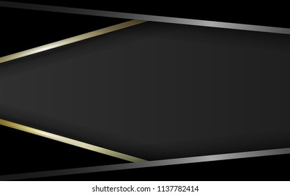 Background black. Ready to apply to your design. Vector illustration.