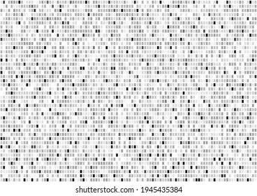 Background with black rectangles plates screen , vector background