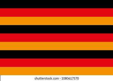 background of black, red and golden stripes